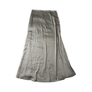 Satin Maxi Skirt